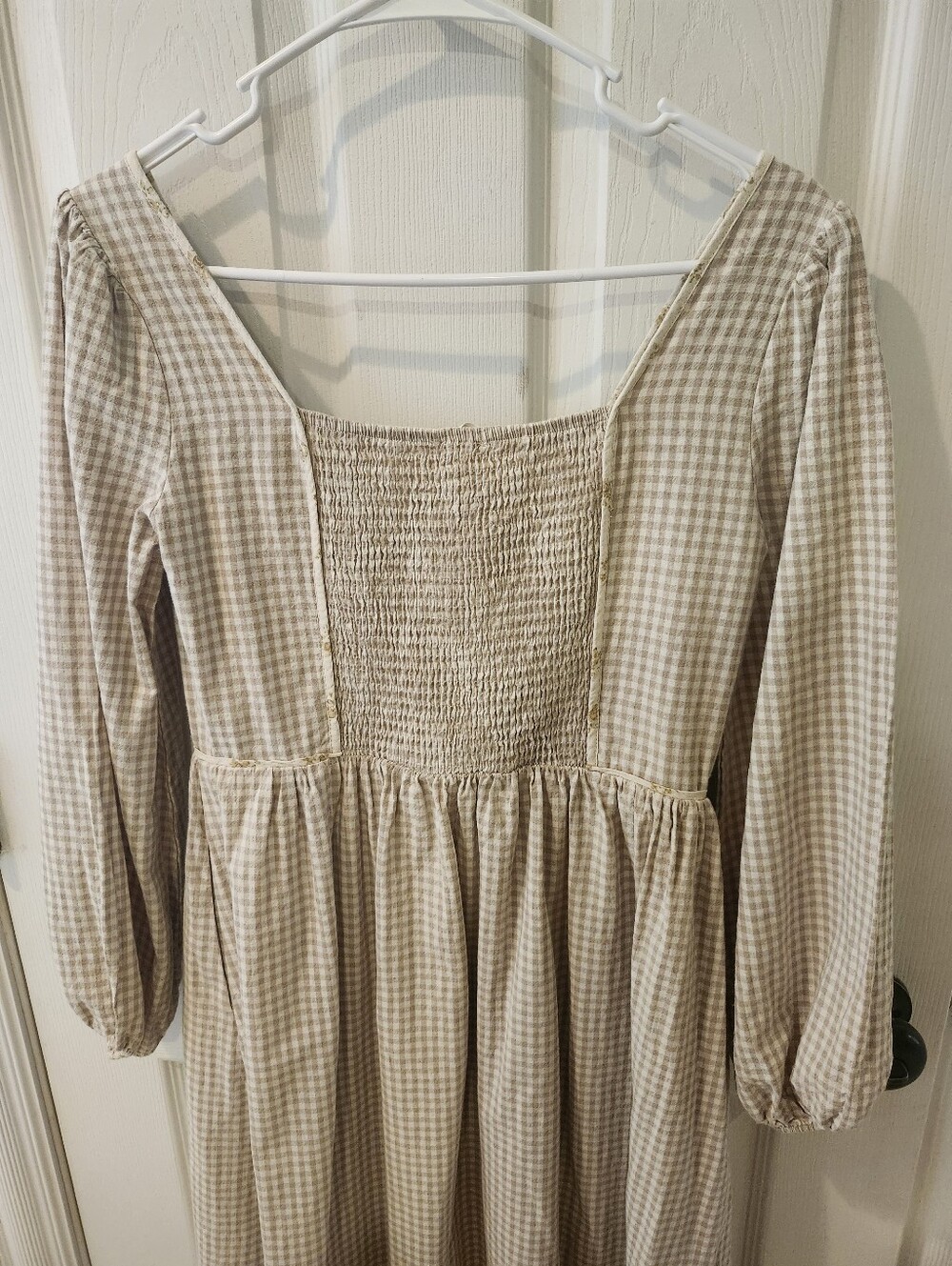 Neuflora Gingham Estella Dress - Picture 6 of 7